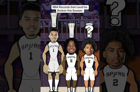 NBA Records that could be Broken this Season: #nba