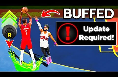 RHYTHM SHOOTING BUFFED?! NBA 2K26 SEASON 2 PATCH (NEW UPDATE)