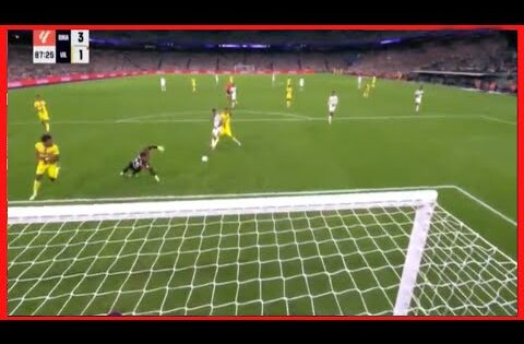 ملخص اهداف مباراة ريال مدريد وفياريال 3-1 الدوري الاسباني
