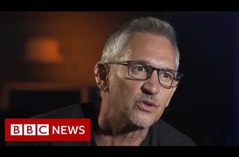 Gary Lineker: 'Football is on a precipice financially' – BBC News