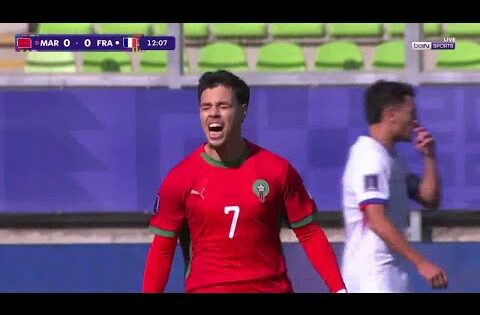 ملخص مباراة المغرب وفرنسا | اهداف المغرب وفرنسا اليوم | ملخص مباراة المغرب اليوم