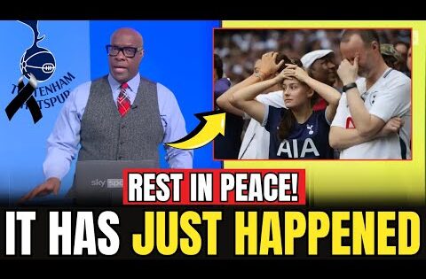 FOOTBALL WORLD IN MOURNING AFTER SHOCKING DEATH OF LEGENDARY FIGURE! TOTTENHAM NEWS