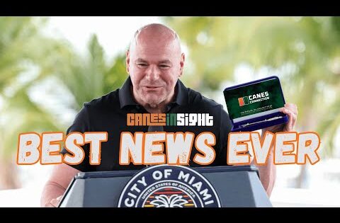 This is the BEST NEWS EVER for Miami Hurricanes Football!