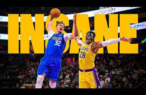 NBA – Nastiest Dunks of 2025-26 Pre-Season! 🔥