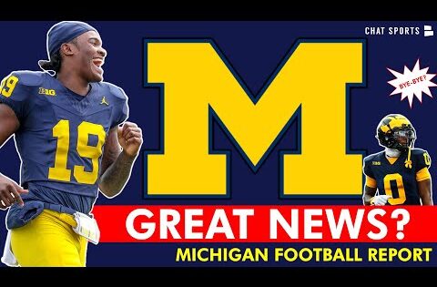 Michigan Football Might Be Getting GREAT News That Fans Will Love
