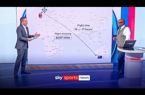Como apply to play AC Milan Serie A match in Perth, Australia, in 16,000 mile round-trip