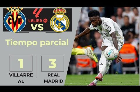 ملخص مباراة  ريال مدريد ضد فياريال 1/3 l l الدوري الاسباني 2025  & ملخص كامل