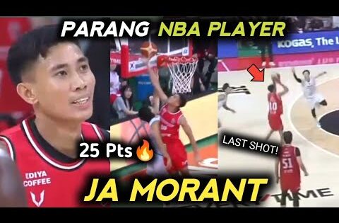 Crazy Ending!! Parang NBA player si Rhenz Abando!! Grabe BUMUHAT ng Team!! | Highlights