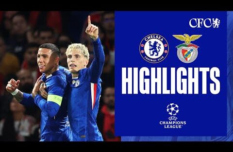 Chelsea 1-0 Benfica | HIGHLIGHTS | Champions League 2025/26