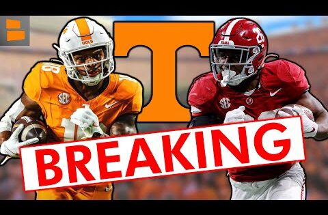 🚨JUST IN🚨Tennessee Football Just Got Major Breaking News That Impacts Tennessee vs. Alabama