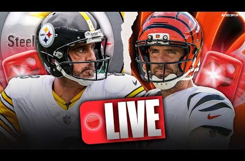 Thursday Night Football LIVE Pregame: Steelers vs Bengals Picks, Predictions and Best Bets