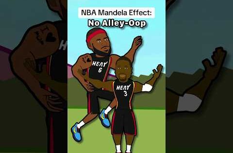 NBA Mandela Effect Moments: #nba