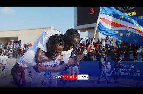 Reaction as Cape Verde qualify for the World Cup!