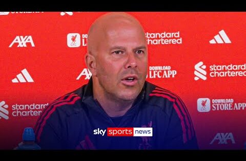 Liverpool's Arne Slot on recent performances and injury updates ahead of Man Utd clash