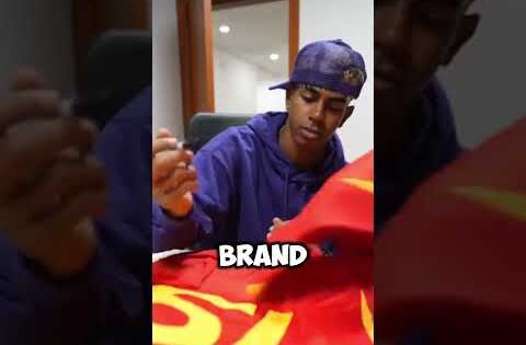 Shocking! Lamine Yamal Million Dollar Autograph Deal 😮….. #lamineyamal #football