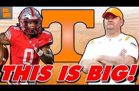 Tennessee Football Gets GAME-CHANGING News On This 5-Star Recruit! Tennessee Recruiting News