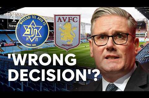 Why is the government fighting a ban of Israeli football fans?