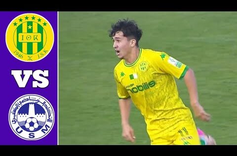 ملخص مباراة شبيبة القبائل والاتحاد المنستيري jsk vs monastir تصفيات دوري ابطال افريقيا اليوم