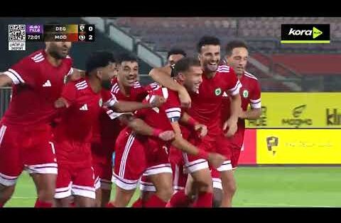 أهداف مباراة | وادي دجلة 1-2 مودرن سبورت | الجولة الـ 11 | الدوري المصري 2025/2026