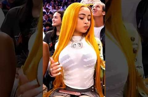 Cuando un jugador NBA ve una mujer en la grada