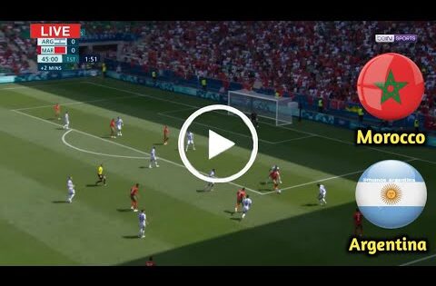 بث مباشر🔴مباراة المغرب والارجنتين بجودة HD في نهائى كأس العالم للشباب 2025 Morocco VS Argentina