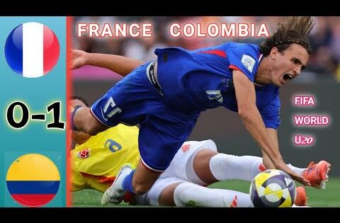 ملخص مباراة فرنسا و كولومبيا/ مباراة ترتيب كأس العالم للشباب/ FRANCE vc COLOMBIA 1-0 FIFA U 20