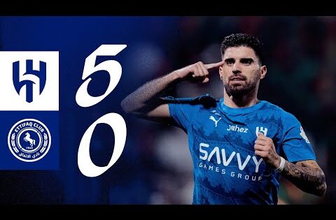 ملخص مباراة الاتفاق x الهلال – الجولة الخامسة – دوري روشن 2025-2026