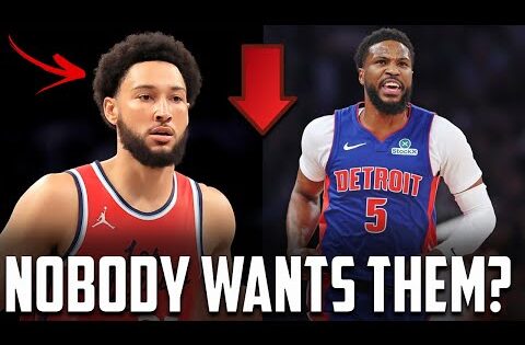 5 Players That Are Somehow STILL Free Agents To Start The NBA Season…