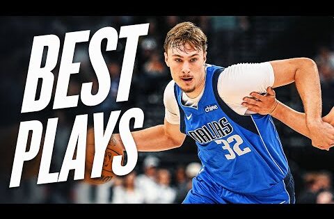 Cooper Flagg's Best Moments of the 2025 NBA Preseason!