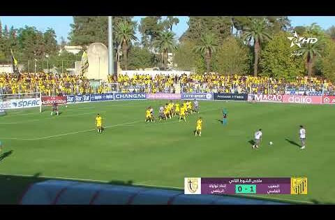 🔴 بث مباشر | المغرب الفاسي – الإتحاد الرياضي التوركي