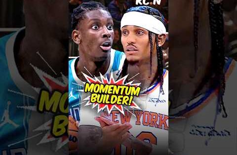 Jordan Clarkson CREATED Momentum with a SNEAKY STEAL vs Hornets!