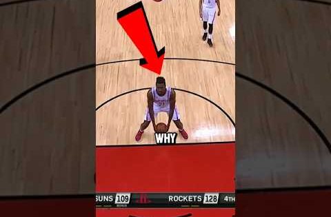 Why NBA Players Don't Shoot Underhand Free-throws