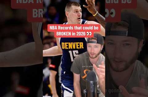 NBA Record Watch: 2026 Edition 📊