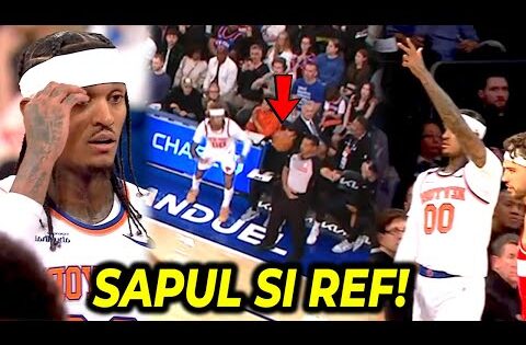 Pabaril-baril si Jordan Clarkson, tinamaan ang referee sa ginawa ni kabayan!