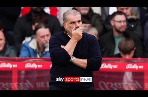 BREAKING: Ange Postecoglou has been sacked by Nottingham Forest