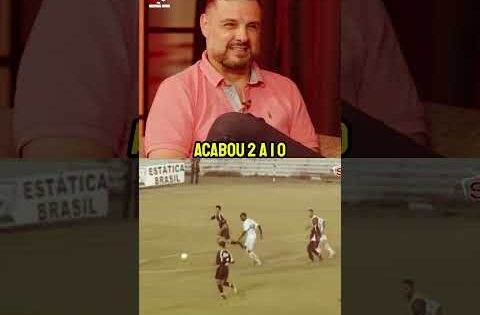 😅 2004 foi tenso! Graffite relembra os gols que livraram o Timão da degola! ⚽💥