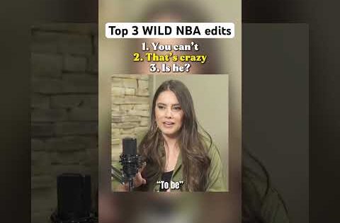 Ranking WILD NBA edits😳🤯 #nba #basketball #edit