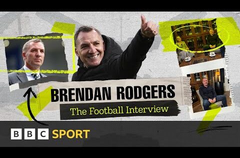 Brendan Rodgers on Celtic, Premier League pressure and Mourinho's influence | The Football Interview