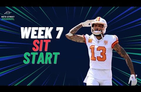 Week 7 Fantasy Football Start 'Em Sit Em: Kendrick Bourne, Emeka Egbuka, Rico Dowdle, Luke McCaffrey