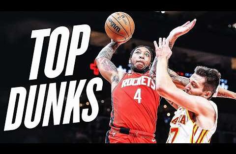 CRAZY Dunks From The 2025 NBA Preseason!