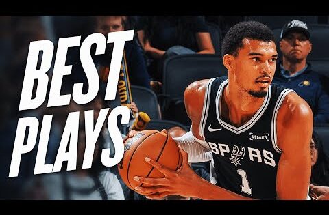 Victor Wembanyama's Best Moments of the 2025 NBA Preseason!