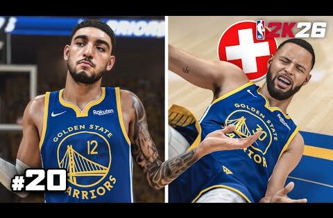 STEPH CURRY FORA DOS PLAYOFFS? | NBA 2K26 MyCareer (Ep.20)