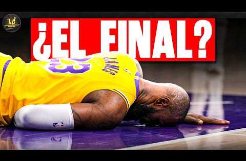 ¿Y si este es EL FINAL de LeBron James en la NBA?