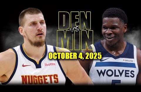 Denver Nuggets vs Minnesota Timberwolves Full Game Highlights – October 4, 2025 | NBA Preseason