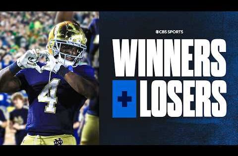 College Football Week 8 Winners & Losers: Notre Dame’s ranked win, Vandy takes down LSU behind Pavia