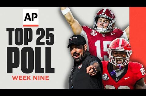 College Football AP Poll Week 9: Alabama, Texas A&M RISE… LSU, Miami DROP