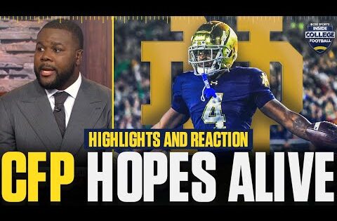 Notre Dame’s Win vs USC Could Boost Playoff Hopes | Inside College Football