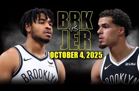 Brooklyn Nets vs Hapoel Jerusalem Full Game Highlights – October 4, 2025 | NBA Preseason