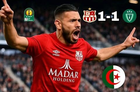 ملخص مباراة شباب بلوزداد وهافيا كوناكري اليوم. أهداف هافيا كوناكري وشباب بلوزداد الي وم1-1😱🇩🇿⚽💪