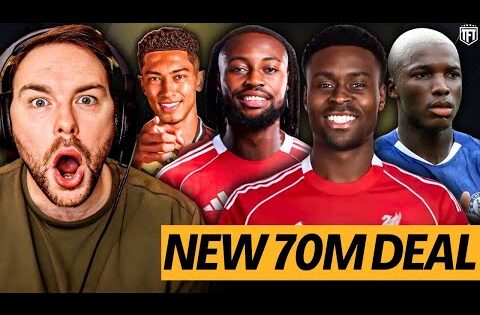 Arsenal’s £70M NEW Forward Incoming?!🚨 Liverpool's Gheui PLOT☑️ Caicedo WONT Leave Chelsea!